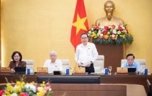 Khai mạc phiên họp thứ 2 của Ủy ban Thường vụ Quốc hội khóa XVI