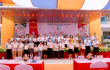 Sôi nổi lễ kỷ niệm 85 năm thành lập Đội TNTP Hồ Chí Minh tại xã Phù Đổng