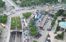 Hà Nội xây 4 bãi đỗ xe kết hợp trạm sạc quy mô lớn phục vụ hạn chế xe xăng vào nội đô
