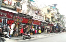 Hà Nội đề xuất cho thuê vỉa hè kinh doanh với giá cao nhất 45.000 đồng/m2