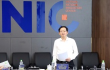 Phó Thủ tướng Hồ Quốc Dũng: NIC cần dẫn dắt hệ sinh thái đổi mới sáng tạo, vươn tầm khu vực
