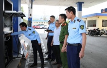 Quảng Ninh siết chặt kiểm tra, thực hiện các giải pháp chống buôn lậu và gian lận xăng dầu