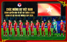 U17 Việt Nam giành vé đi U17 World Cup sau khi thắng U17 UAE