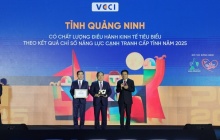 Quảng Ninh dẫn đầu nhóm chất lượng điều hành PCI và đứng thứ 3 Chỉ số BPI năm 2025