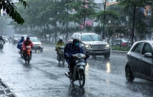 Dự báo thời tiết ngày 20/5: Bắc Bộ và Thanh Hoá có mưa dông