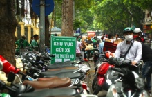 Hà Nội: 100% bãi đỗ ô tô thu phí không dừng từ 1/7/2026