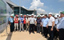 Đẩy nhanh tiến độ dự án sân bay Long Thành