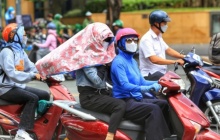 Hà Nội đứng đầu cả nước về nhiệt độ: Đâu là nguyên nhân?