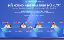 Hội thảo Khoa học Quốc gia về phát triển đất nước dựa trên khoa học, công nghệ, đổi mới sáng tạo và chuyển đổi số 