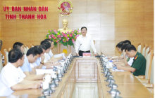 Thanh Hóa: Cần quan tâm đảm bảo hành lang lưới điện trong mùa mưa bão sắp tới 