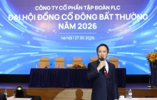 Ông Trịnh Văn Quyết xuất hiện tại ĐHĐCĐ bất thường 2026