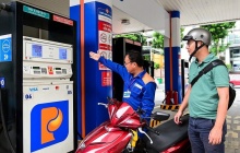 Giá xăng dầu giảm mạnh, RON 95 giảm hơn 1.300 đồng/lít