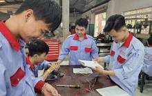 Tuyển sinh khóa 6 chương trình Học bổng dạy nghề Toyota