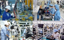 Chỉ số PMI sản xuất Việt Nam tăng mạnh trong tháng 5