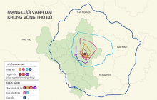 Hà Nội đề xuất tăng quy mô đường Vành đai 5 - Vùng Thủ đô lên 8 làn xe