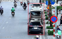 Công an Hà Nội thí điểm dùng UAV giám sát trật tự đô thị