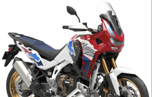 Giá trên 540 triệu đồng, Honda Africa Twin 2026 có mặt tại Việt Nam