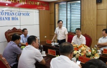 Thanh Hóa: Hội nghị thường niên Câu lạc bộ các Công ty Cấp nước Bắc Trung Bộ