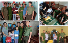 Công an xã Triệu Lộc lan tỏa phong trào thi đua “Ba nhất” bằng những việc làm thiết thực