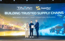 Việt Nam SuperPort® đạt cấp độ an ninh cơ sở cao nhất theo tiêu chuẩn TAPA 