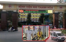 Bệnh viện hỗ trợ miễn phí đưa đón bệnh nhi sau phẫu thuật tham gia kỳ thi lớp 10