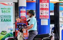 Cả nước đã tiêu thụ 141 triệu lít xăng E10 sau 4 ngày triển khai