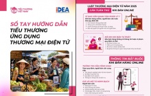 Ra mắt Sổ tay hướng dẫn tiểu thương ứng dụng thương mại điện tử 2026