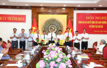 Thanh Hóa: Điều động, bổ nhiệm nhiều vị trí công tác mới