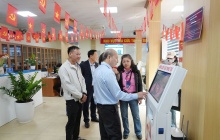 Hà Nội triển khai xây dựng 'kho dữ liệu chung' dùng cho điều hành đô thị
