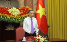 Phát biểu của Tổng Bí thư, Chủ tịch nước Tô Lâm tại buổi gặp mặt 100 tấm gương tiêu biểu của Chương trình 'Việc tử tế'