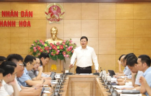 Thanh Hóa: Cần huy động cả hệ thống chính trị các cấp khẩn trương GPMB các cụm công nghiệp 