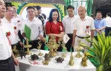 Dấu ấn chuyển đổi số và kinh tế xanh tại Hội chợ Triển lãm công nghiệp nông thôn 2026