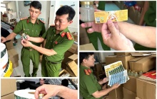 Thanh Hóa: Triệt phá đường dây sản xuất, buôn bán hũ yến giả quy mô lớn