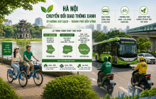 Doanh nghiệp đồng hành cùng thành phố Hà Nội trong chuyển đổi giao thông xanh
