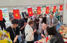 Thực phẩm Việt 'chinh phục' thị trường Ba Lan, bứt phá tại Warsaw Food Expo 2026