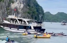 Hải Phòng chỉ đạo điều tra vụ 2 tàu va chạm trên vịnh Lan Hạ khiến 1 người tử vong