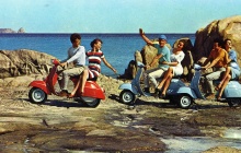 Thủ đô Rome đăng cai tổ chức sự kiện quy mô lớn nhất trong lịch sử Vespa