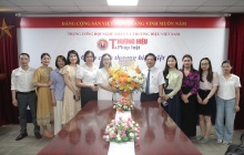 Trung ương Hội Nghệ nhân và Thương hiệu Việt Nam chúc mừng Thương hiệu và Pháp luật nhân ngày 21/6