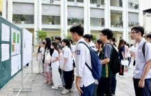 Hà Nội công bố điểm chuẩn vào lớp 10 công lập năm học 2026 - 2027