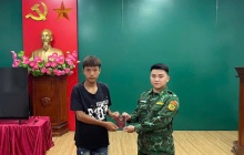 Đồn Biên phòng Bắc Sơn (Quảng Ninh): Trao trả tài sản cho người Trung Quốc