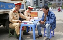 Bộ Công an đề xuất nâng thời hạn tạm giữ phương tiện lên 10 ngày