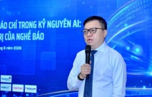 Hội Nhà báo Việt Nam công bố 10 quy tắc sử dụng AI trong báo chí