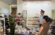Công an khởi tố 142 đối tượng vi phạm về sở hữu trí tuệ sau hơn 1 tháng ra quân 