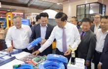 Hơn 2.500 gian hàng hội tụ giải pháp xanh và công nghệ mới tại Vietbuild TP.HCM
