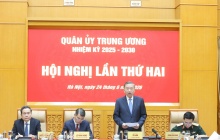 Tổng Bí thư, Chủ tịch nước Tô Lâm chủ trì Hội nghị Quân ủy Trung ương lần thứ hai, nhiệm kỳ 2025-2030