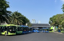TP. HCM đặt mục tiêu sử dụng 100% xe buýt điện và năng lượng xanh vào năm 2027