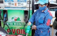 Giá xăng giảm mạnh, xăng sinh học về dưới 20.000 đồng/lít