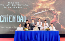 Thanh Hóa: Công bố phim điện ảnh lịch sử “Chiến Bào” tại khu di tích lịch sử Lam Kinh