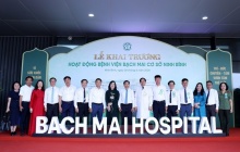 Khai trương Bệnh viện Bạch Mai cơ sở Ninh Bình