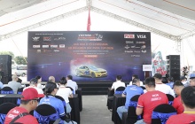 Lễ hội xe Hạ Long 2026 và Giải đua Ô tô Gymkhana Vô địch Miền Bắc PVOIL Cup 2026 khai mạc
